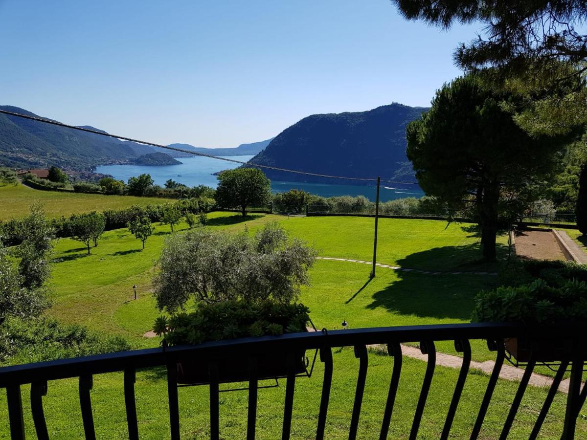 Villa Gaia Sale Marasino Exterior foto
